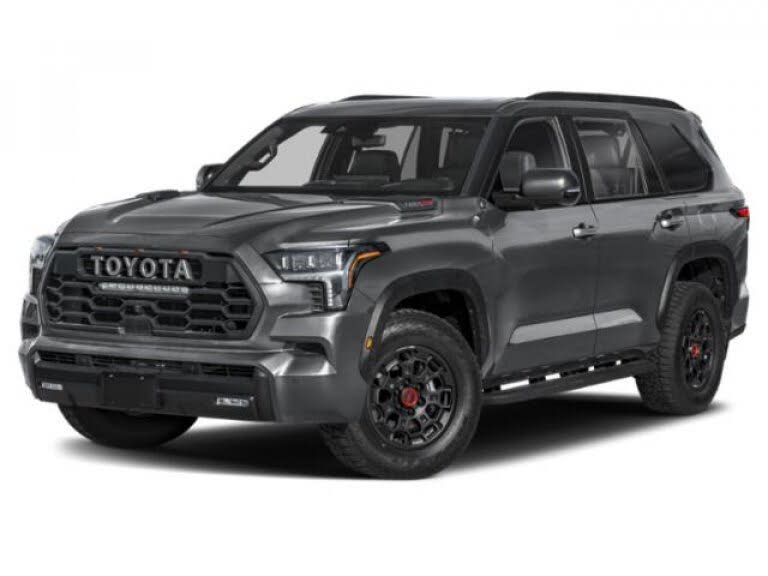 2026 Toyota Sequoia TRD Pro 4WD