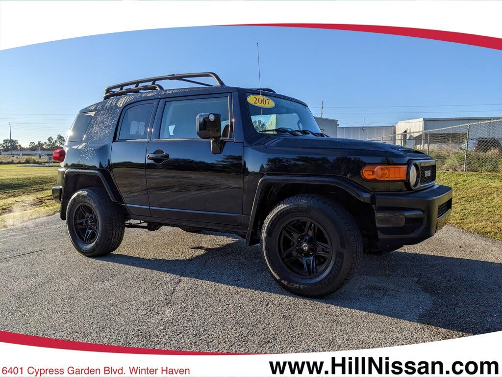 2007 Toyota FJ Cruiser 4WD