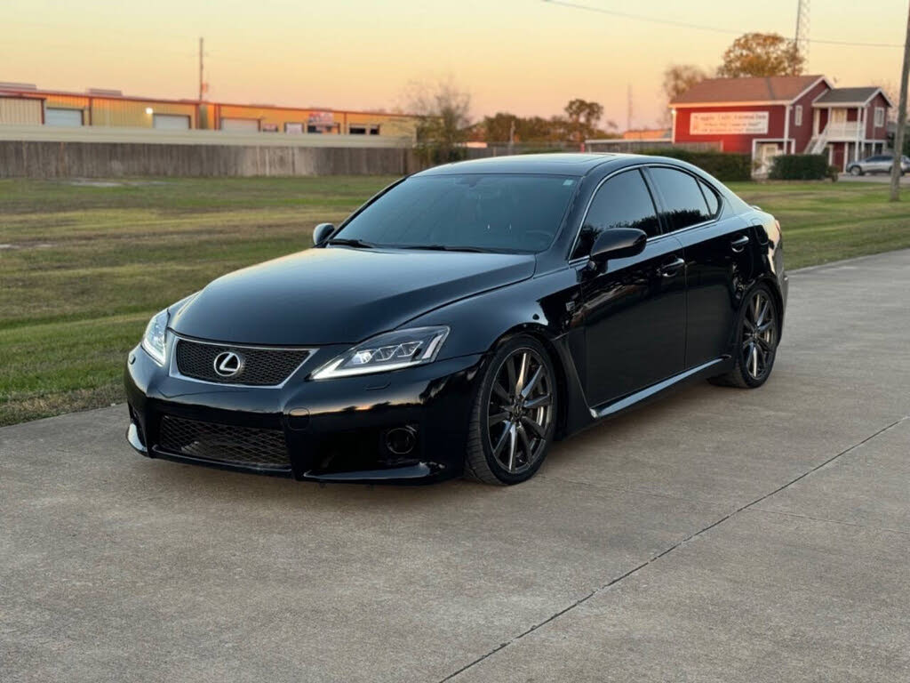 2008 Lexus IS F RWD
