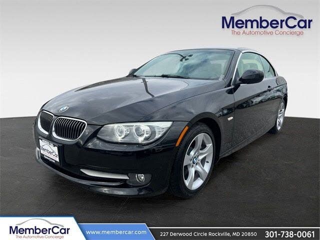 2012 BMW 3 Series 335i Convertible RWD