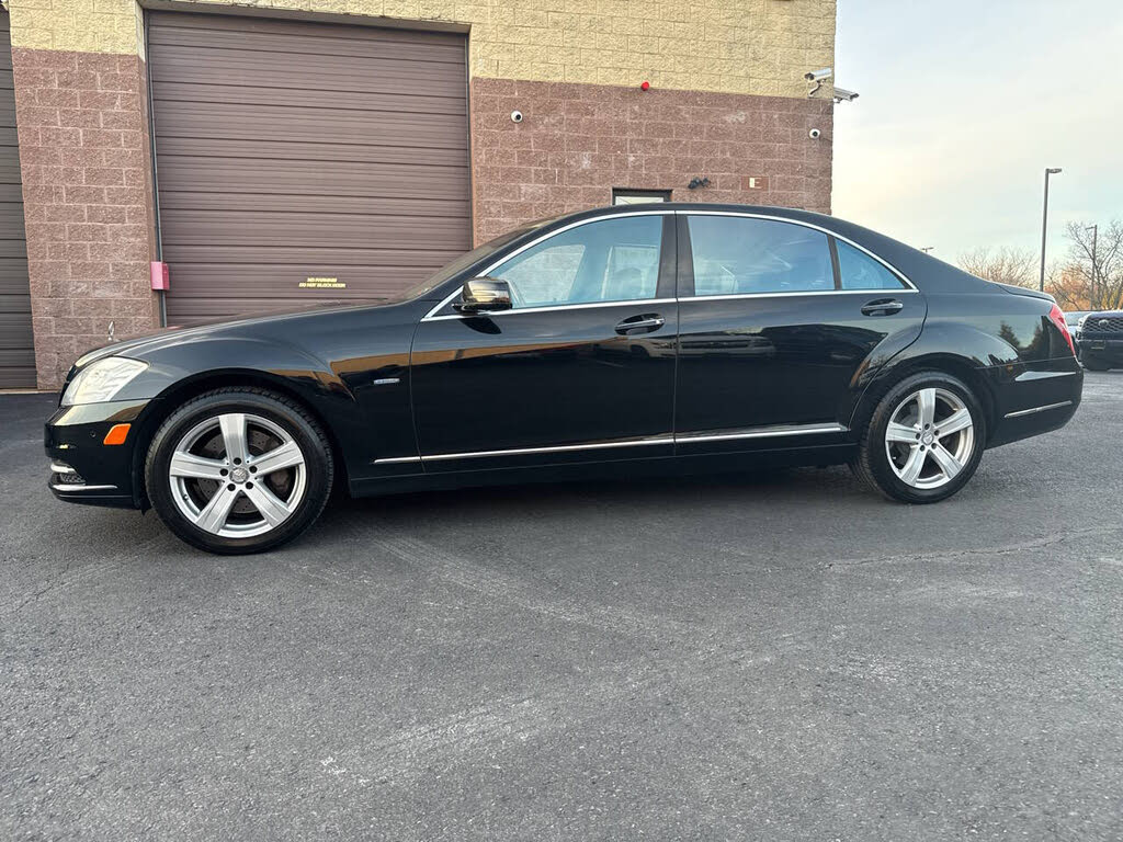 2012 Mercedes-Benz S-Class S 550 4MATIC