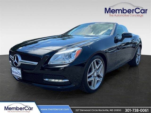 2014 Mercedes-Benz SLK 250