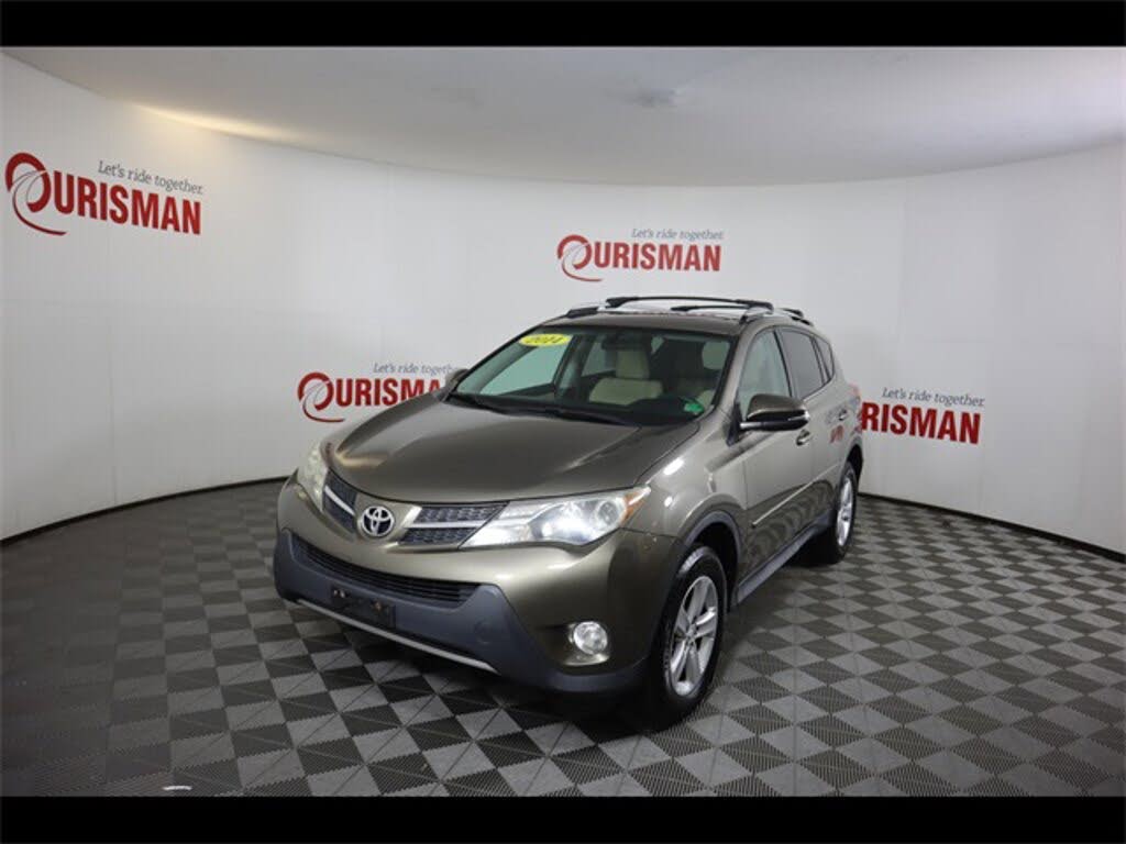 2014 Toyota RAV4 XLE AWD