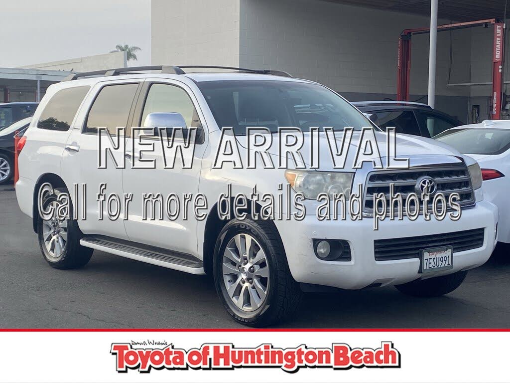 2014 Toyota Sequoia Limited 4WD