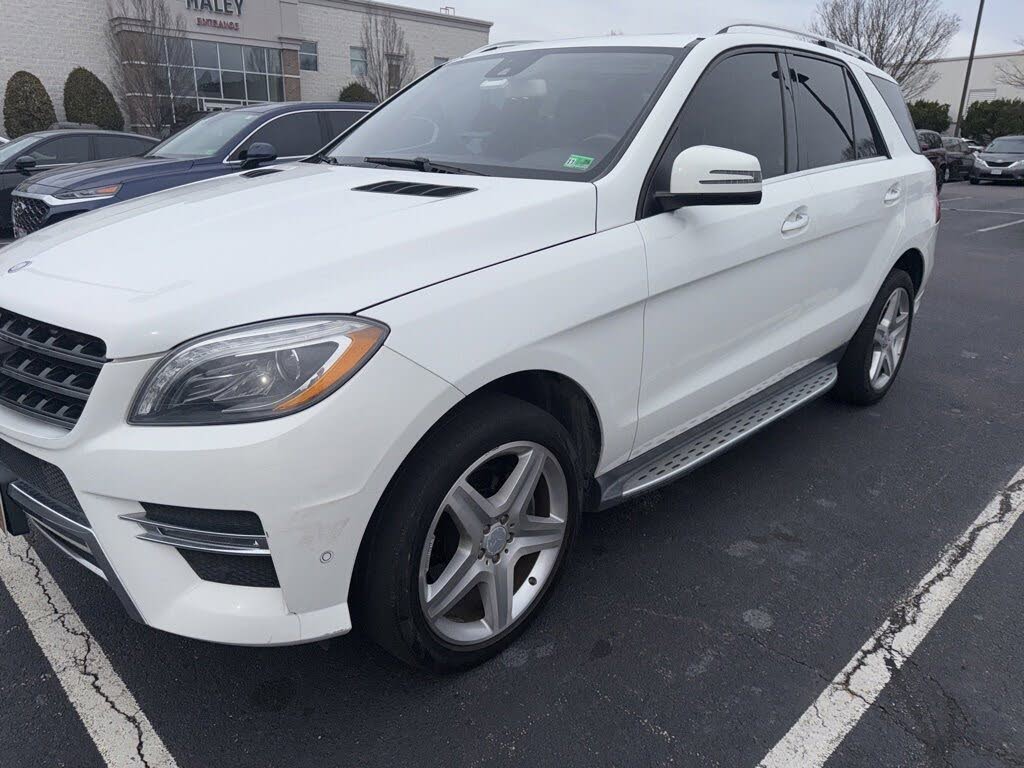 2015 Mercedes-Benz M-Class ML 350 4MATIC