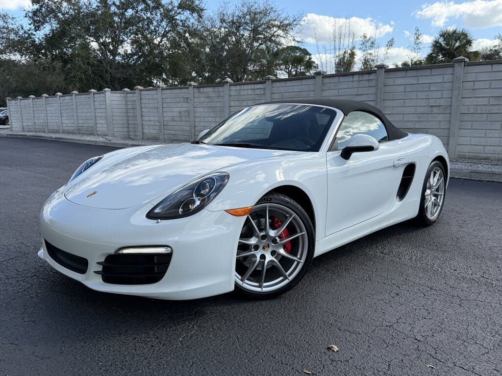 2015 Porsche Boxster S