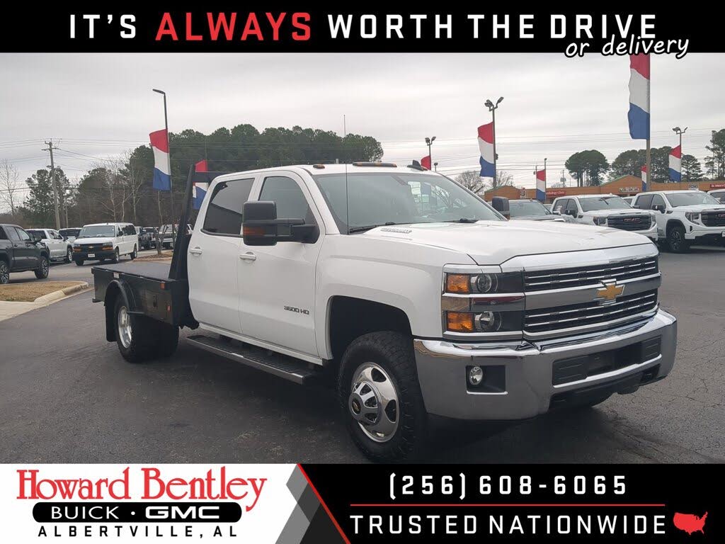 2016 Chevrolet Silverado 3500HD LT Crew Cab LB DRW 4WD