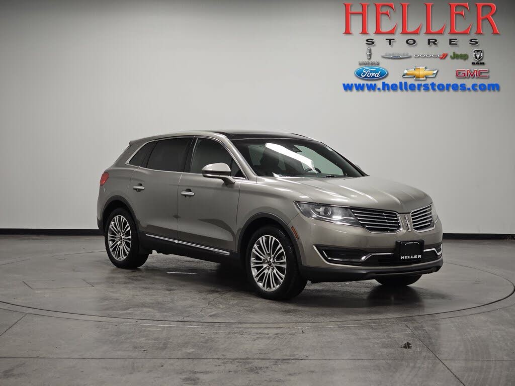 2016 Lincoln MKX Reserve AWD