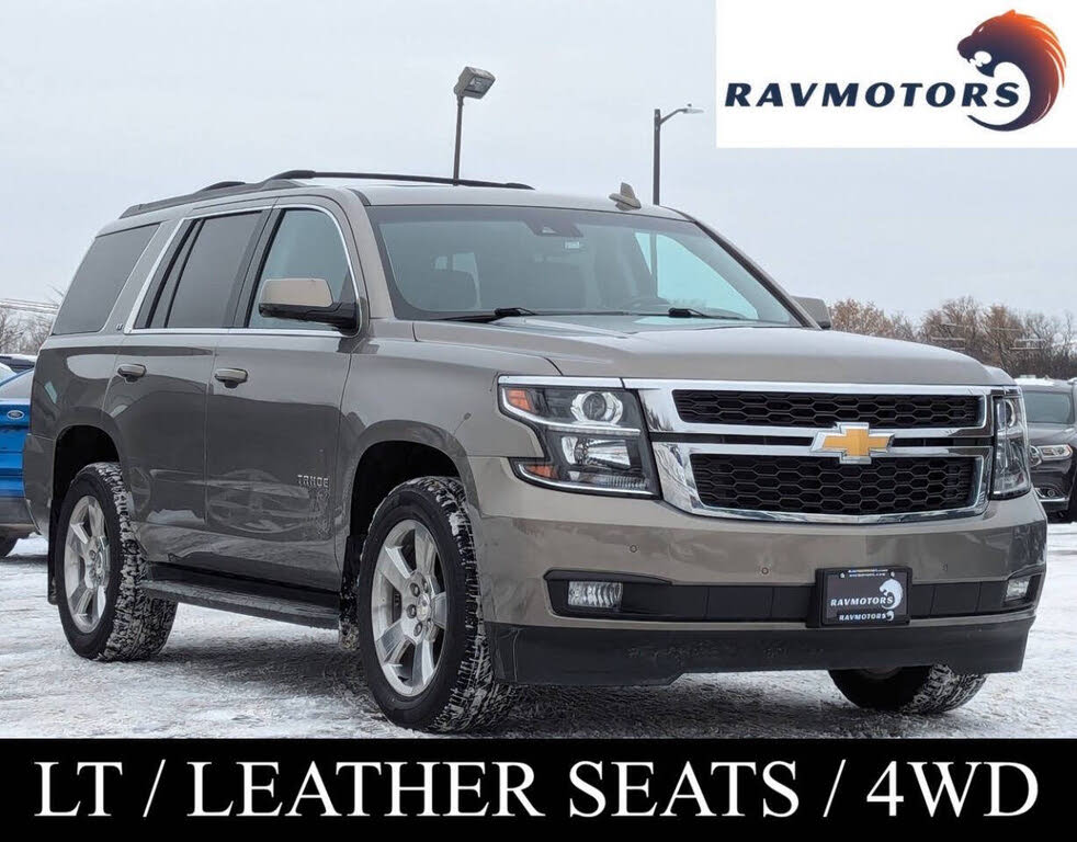 2017 Chevrolet Tahoe LT 4WD