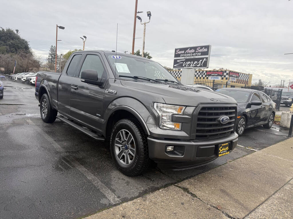 2017 Ford F-150 XLT SuperCab