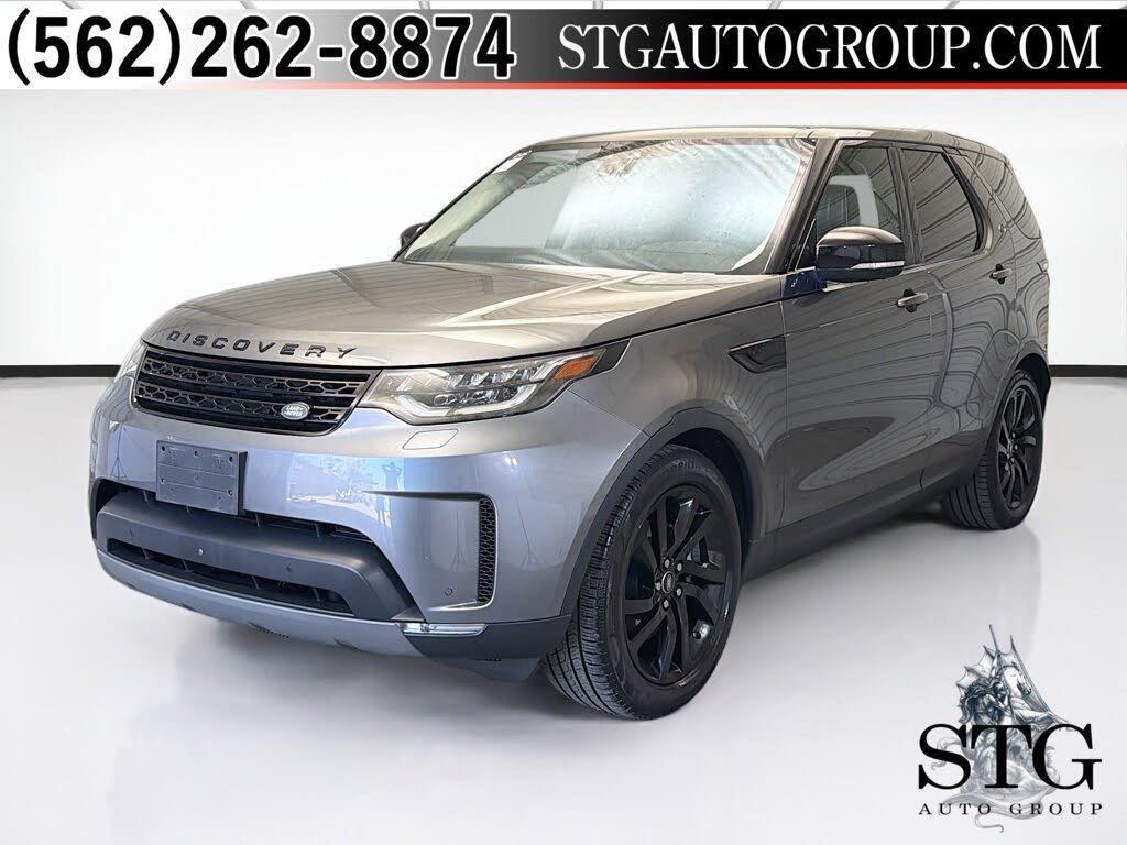 2017 Land Rover Discovery HSE Luxury AWD