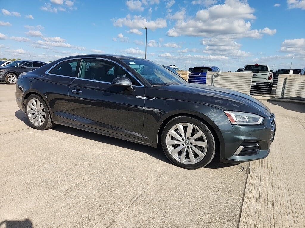 2018 Audi A5 2.0T quattro Premium Plus Coupe AWD