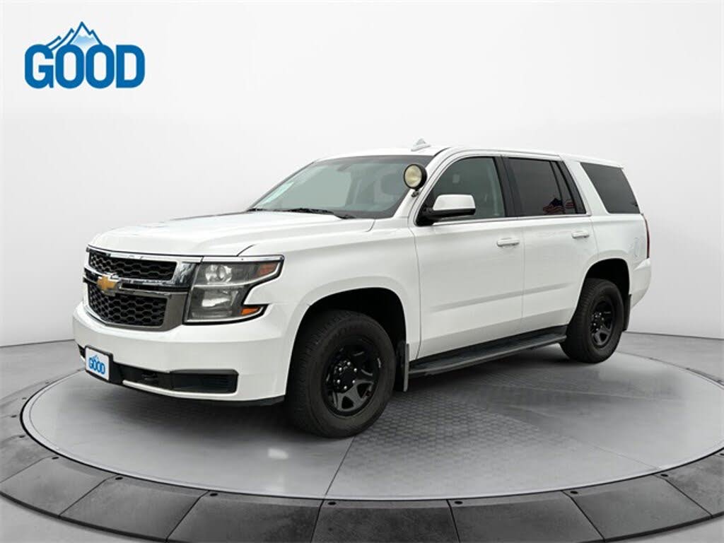 2018 Chevrolet Tahoe Police 4WD