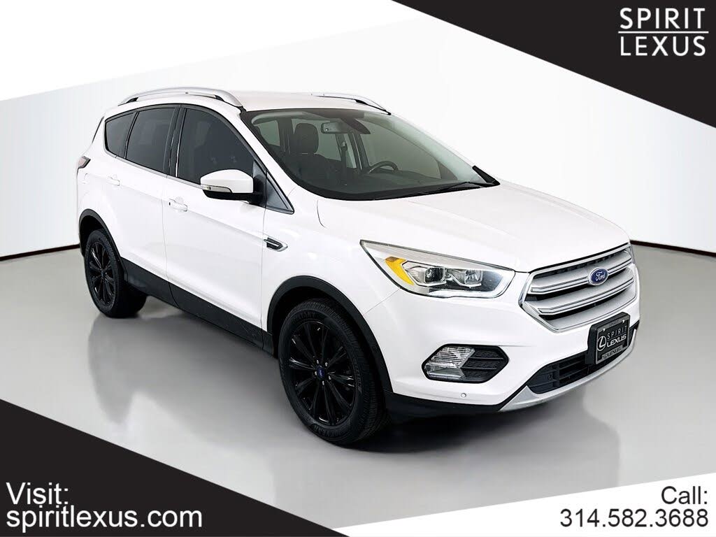2018 Ford Escape Titanium AWD