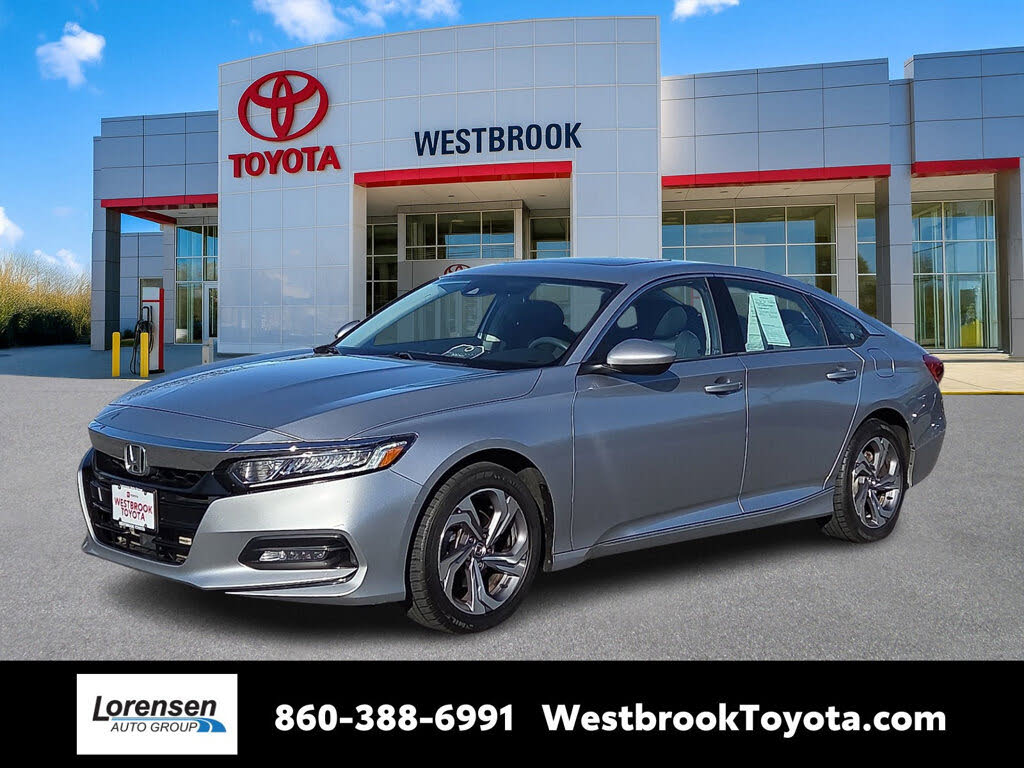 2018 Honda Accord 1.5T EX FWD