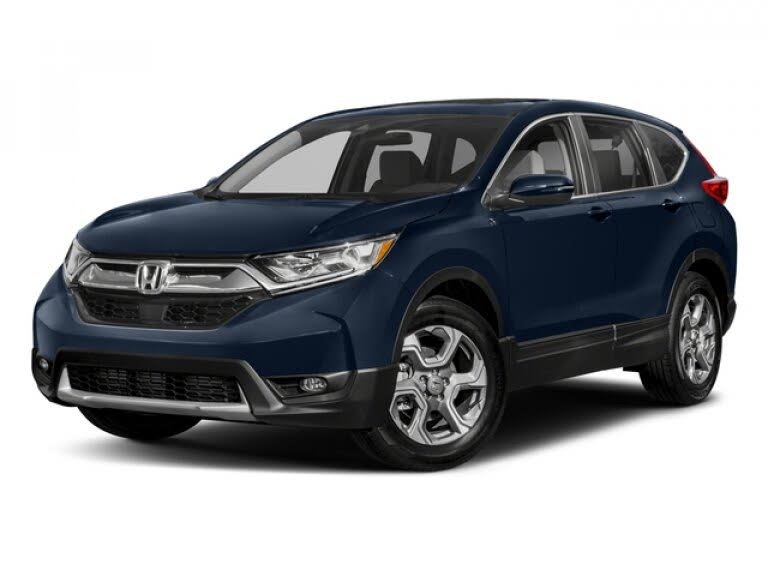 2018 Honda CR-V EX FWD