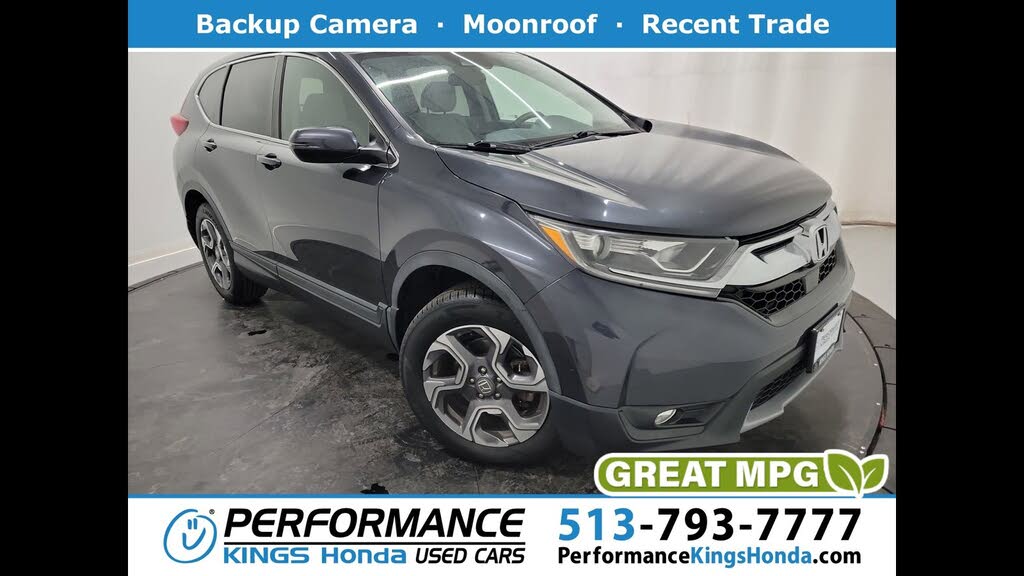 2018 Honda CR-V EX AWD