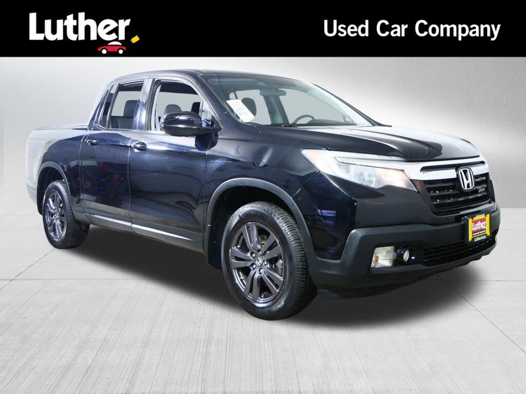 2018 Honda Ridgeline Sport AWD