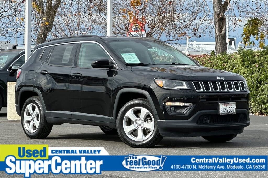 2018 Jeep Compass Latitude FWD