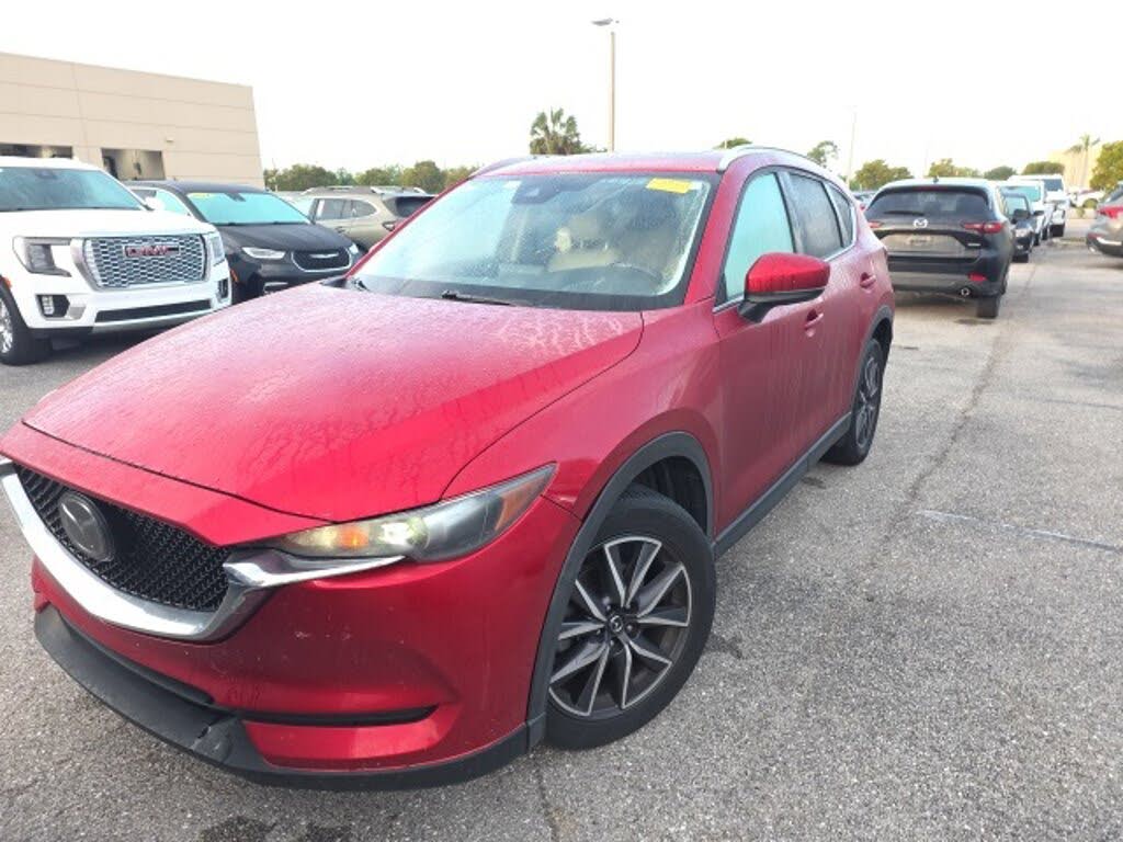 2018 Mazda CX-5 Touring FWD