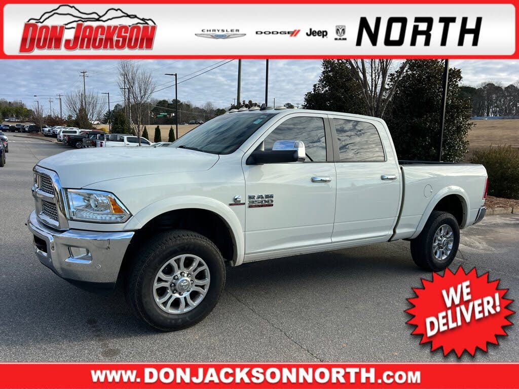 2018 RAM 3500 Laramie Crew Cab 4WD