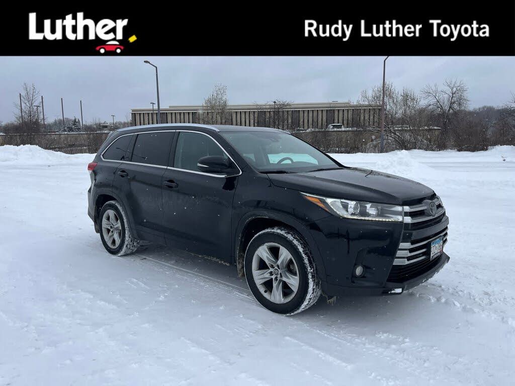 2018 Toyota Highlander Limited AWD