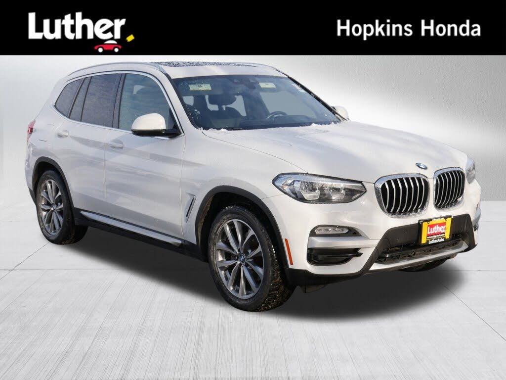 2019 BMW X3 xDrive30i AWD