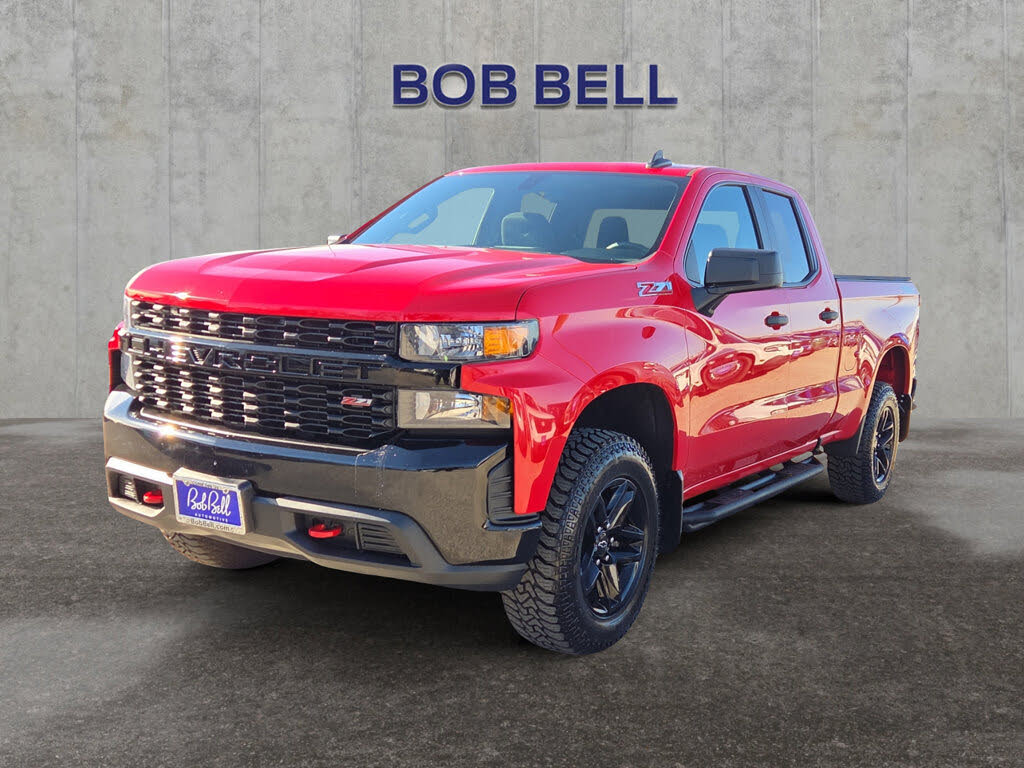 2019 Chevrolet Silverado 1500 Custom Trail Boss Double Cab 4WD