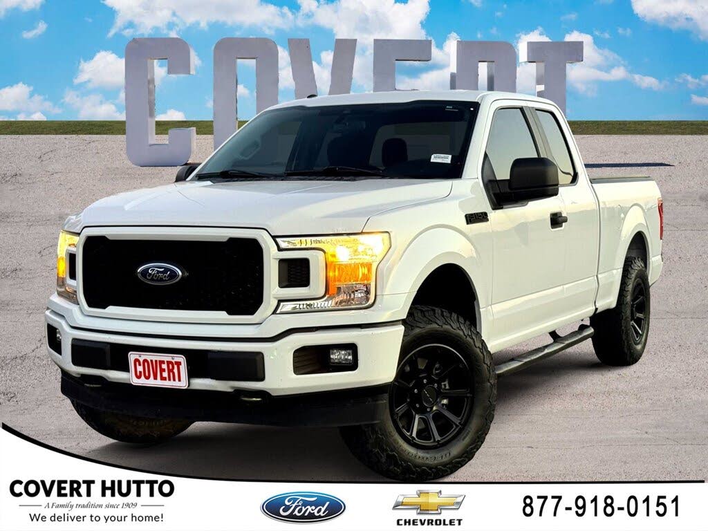 2019 Ford F-150 XL SuperCab 4WD