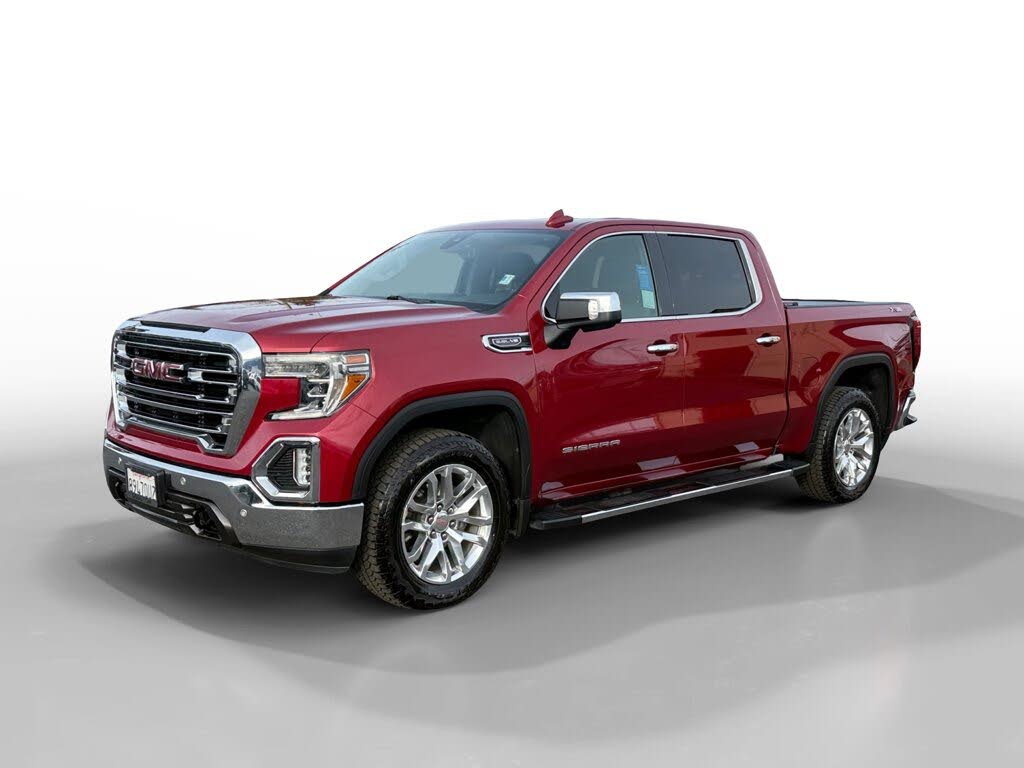 2019 GMC Sierra 1500 SLT Crew Cab 4WD