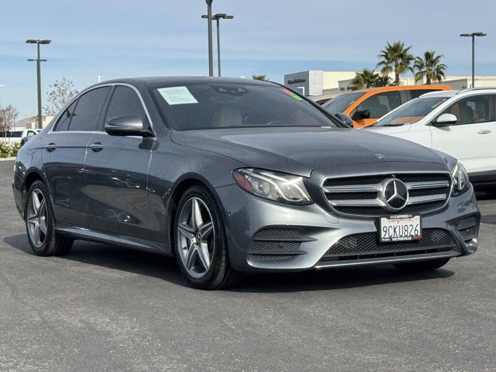 2019 Mercedes-Benz E-Class E 300 Sedan RWD