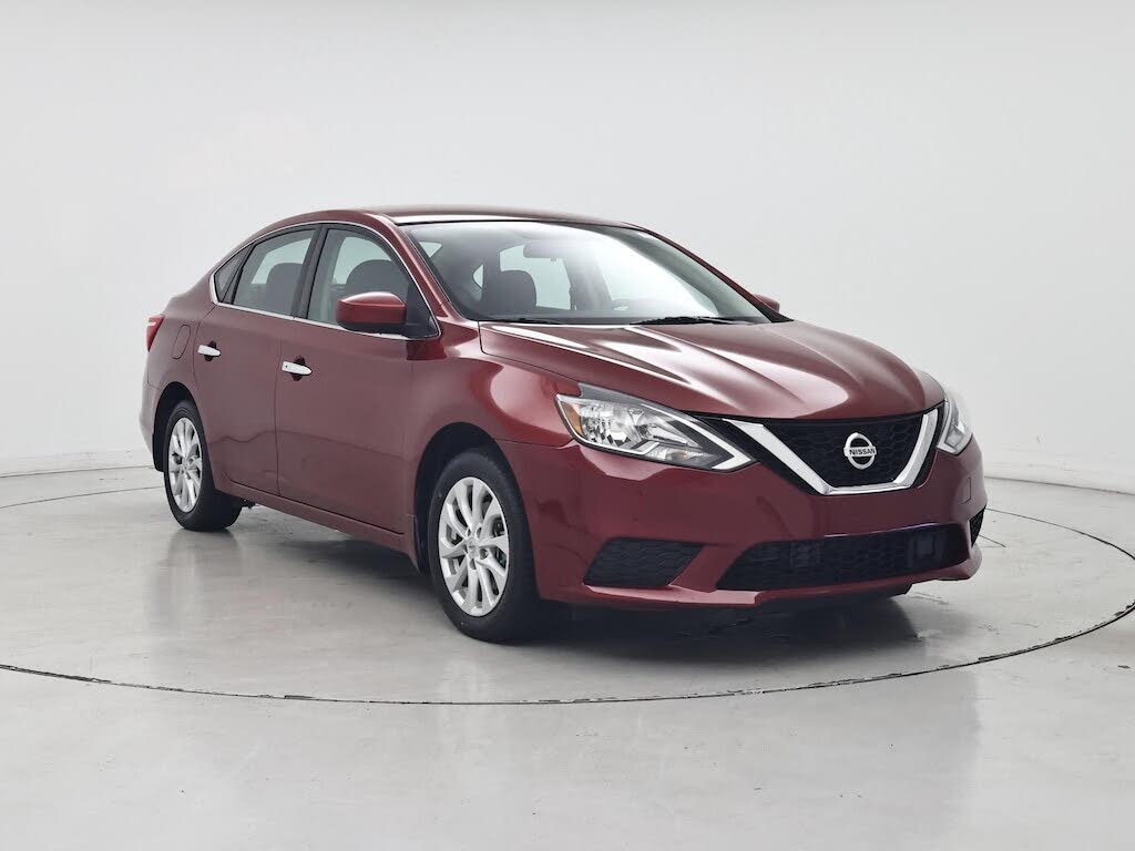 2019 Nissan Sentra SV FWD