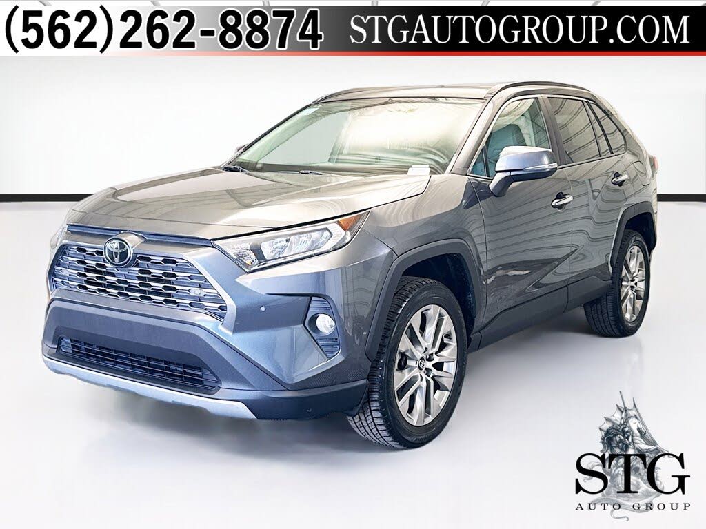 2019 Toyota RAV4 Limited FWD
