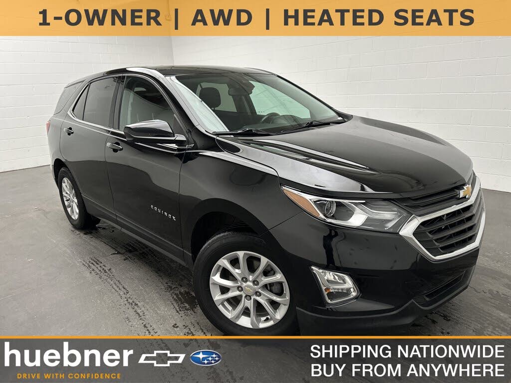 2020 Chevrolet Equinox 1.5T LT AWD