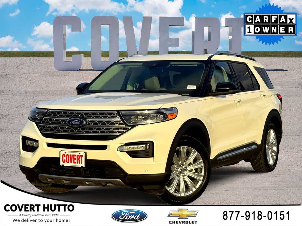 2020 Ford Explorer Limited RWD