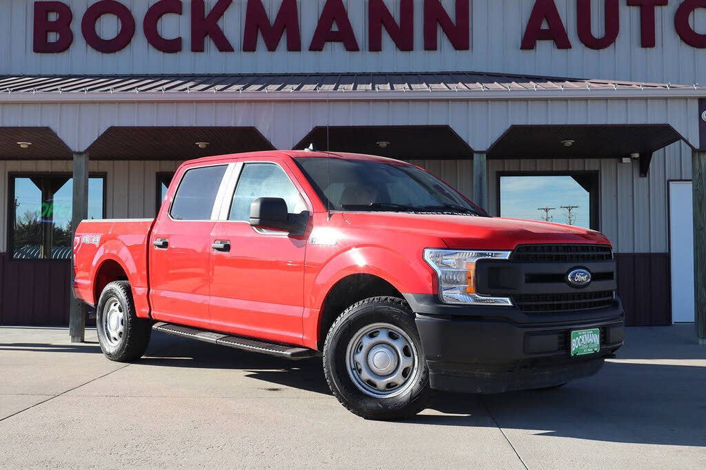 2020 Ford F-150 XL SuperCrew 4WD