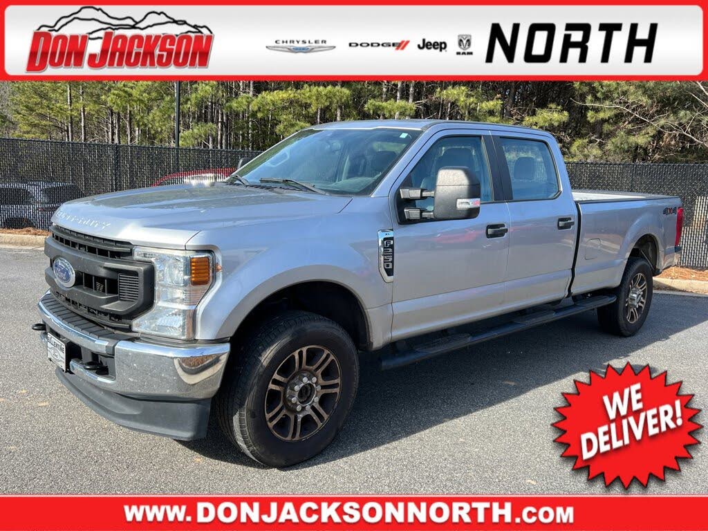 2020 Ford F-250 Super Duty XL Crew Cab 4WD