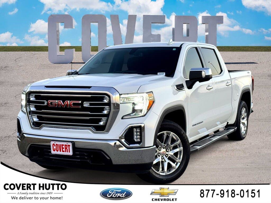 2020 GMC Sierra 1500 SLT Crew Cab 4WD