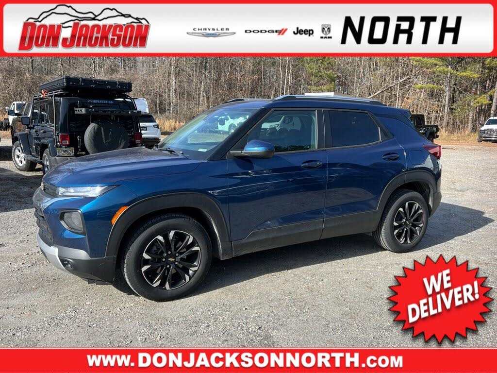 2021 Chevrolet Trailblazer LT FWD