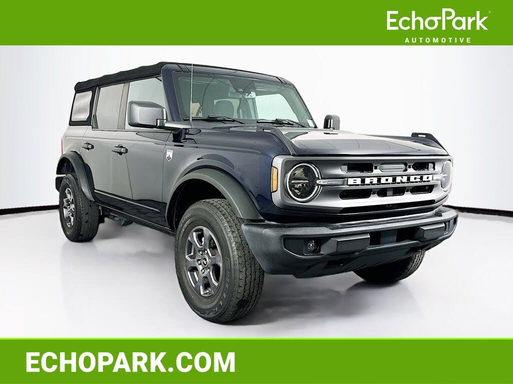 2021 Ford Bronco Big Bend 4-Door 4WD