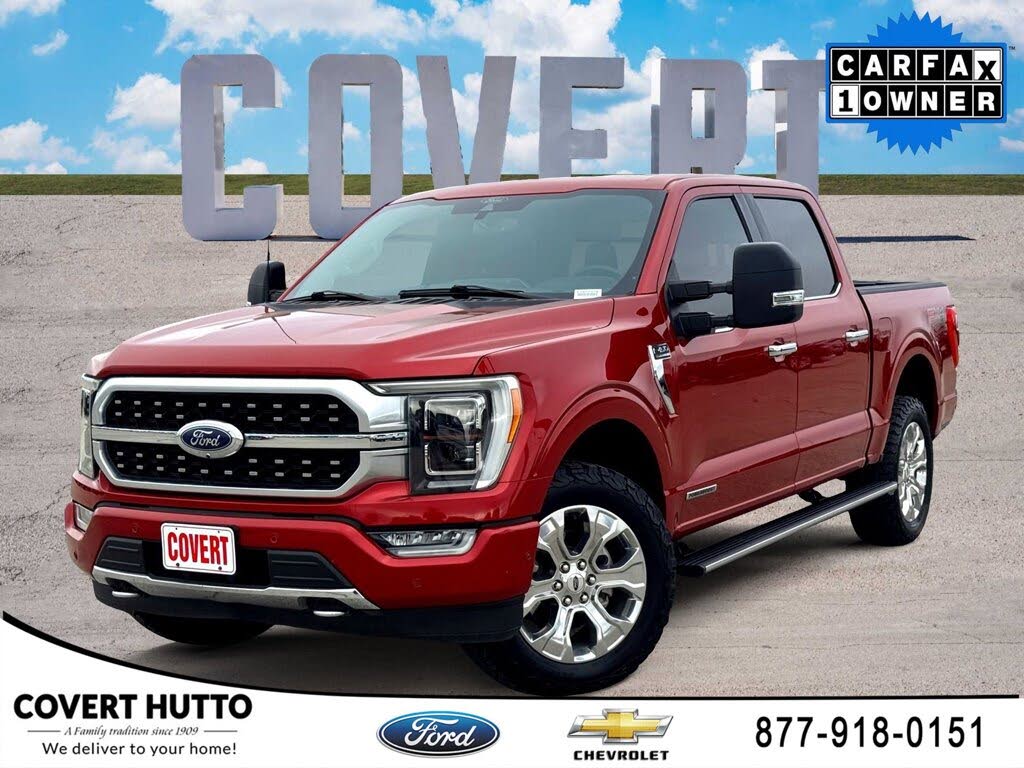 2021 Ford F-150 Platinum SuperCrew 4WD