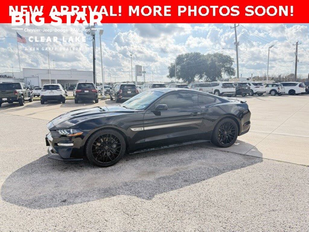 2021 Ford Mustang GT Premium Coupe RWD