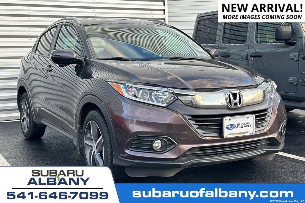 2021 Honda HR-V EX AWD