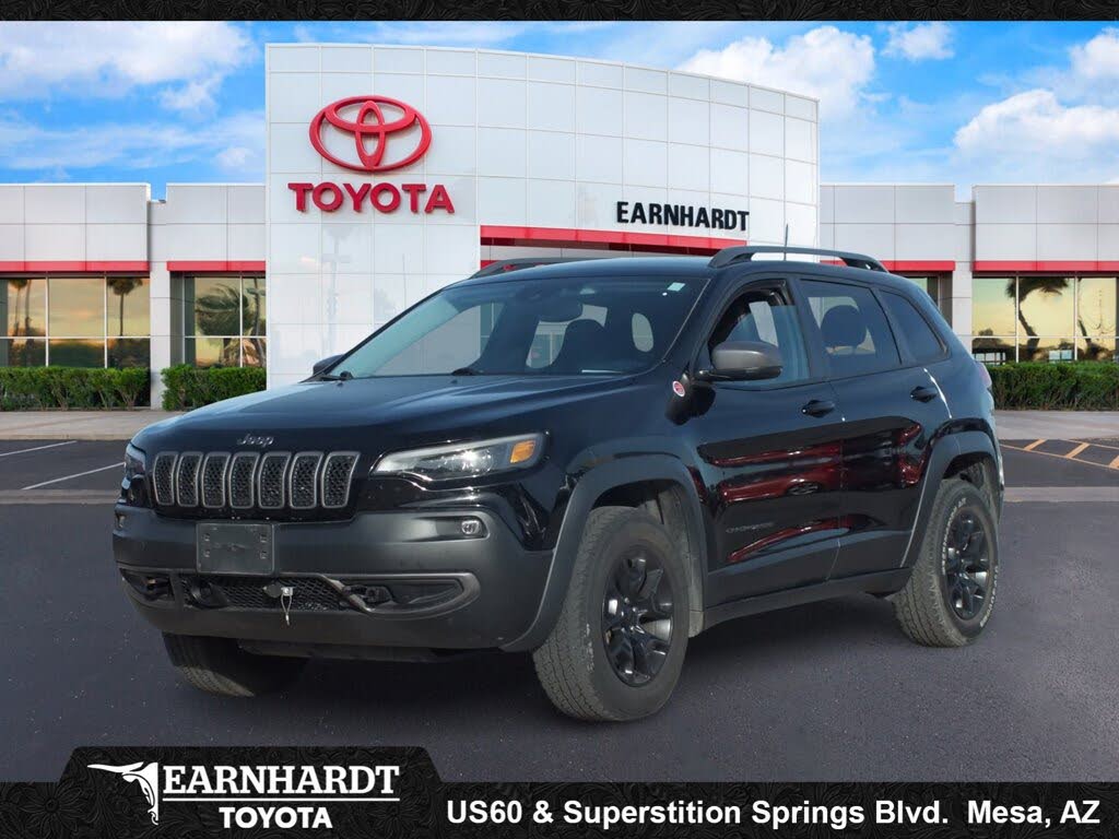 2021 Jeep Cherokee Trailhawk 4WD