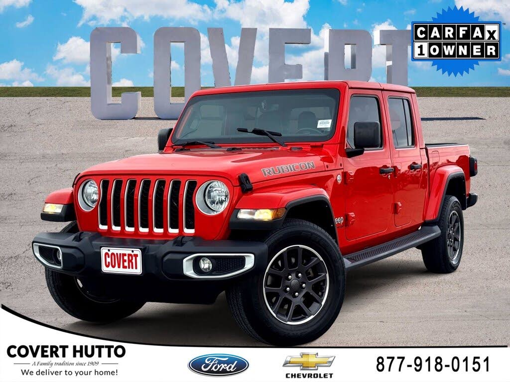 2021 Jeep Gladiator Overland Crew Cab 4WD