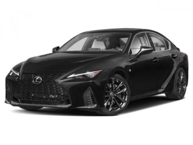 2021 Lexus IS 350 F Sport AWD