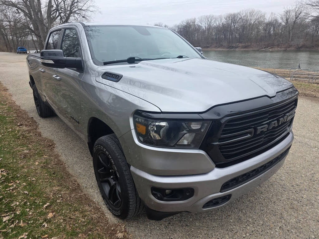 2021 RAM 1500 Big Horn Crew Cab 4WD