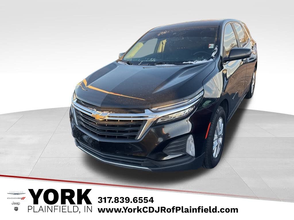 2022 Chevrolet Equinox LT FWD with 2FL