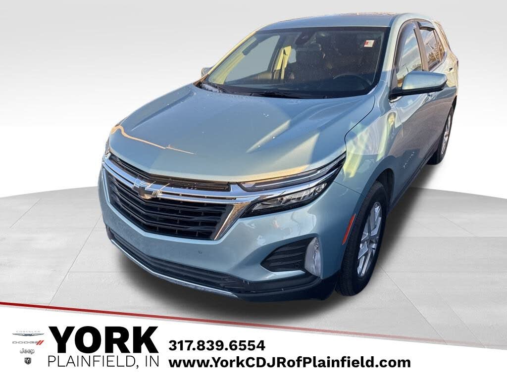 2022 Chevrolet Equinox LT FWD with 1LT