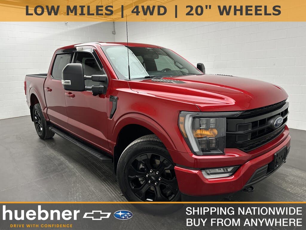 2022 Ford F-150 XLT SuperCrew 4WD